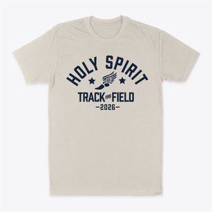 Holy Spirit Elementary School Track and Field Classic Dad T-Shirt
