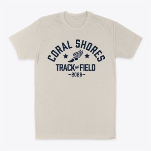 Coral Shores High School Track and Field Classic Dad T-Shirt