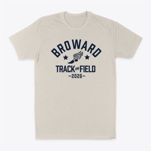 Broward Christian School Track and Field Classic Dad T-Shirt
