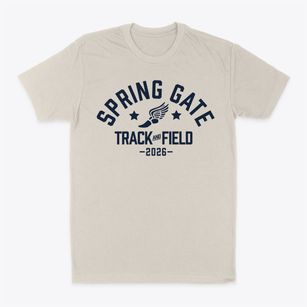Spring Gate School Track and Field Classic Dad T-Shirt