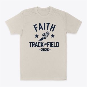 Faith Christian School Track and Field Classic Dad T-Shirt