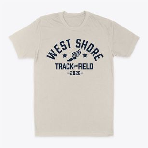 West Shore Elementary School Track and Field Classic Dad T-Shirt
