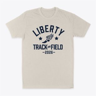 Liberty Christian School Track and Field Classic Dad T-Shirt