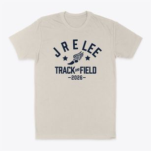 J R E Lee Opportunity School Track and Field Classic Dad T-Shirt