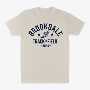 Brookdale Elementary School Track and Field Classic Dad T-Shirt