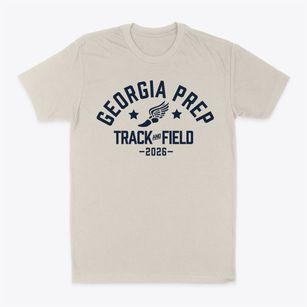 Georgia Prep Sports Academy Track and Field Classic Dad T-Shirt