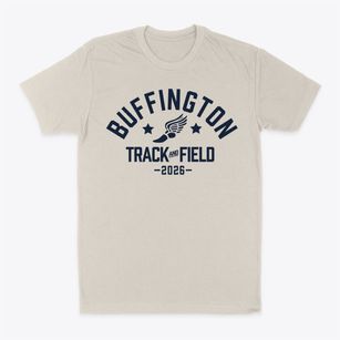 Buffington Elementary School Track and Field Classic Dad T-Shirt