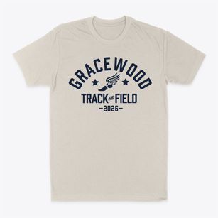 Gracewood Elementary School Track and Field Classic Dad T-Shirt