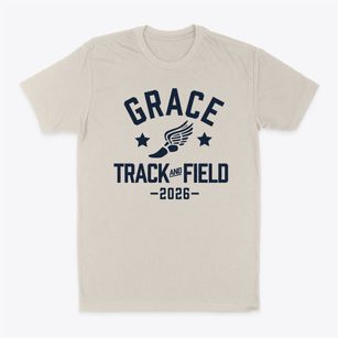 Grace Christian Academy Track and Field Classic Dad T-Shirt