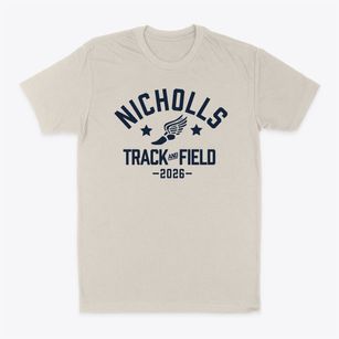 Nicholls School Track and Field Classic Dad T-Shirt