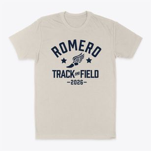 Vicki Romero High School Track and Field Classic Dad T-Shirt