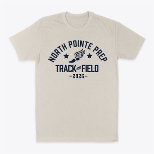 North Pointe Prep Track and Field Classic Dad T-Shirt