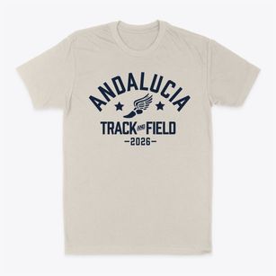 Andalucia Middle School Track and Field Classic Dad T-Shirt