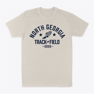 North Georgia Christian Academy Track and Field Classic Dad T-Shirt
