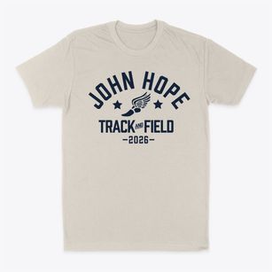 John Hope College Prep High School Track and Field Classic Dad T-Shirt
