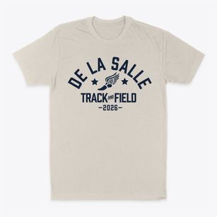 De La Salle Track and Field Classic Dad T-Shirt