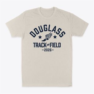 Douglass Track and Field Classic Dad T-Shirt