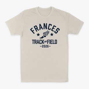Frances Xavier Warde School Track and Field Classic Dad T-Shirt