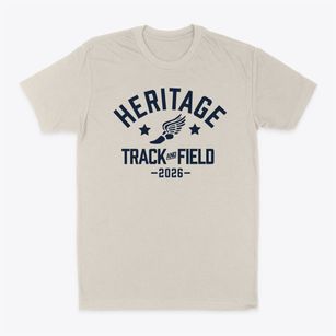 Heritage Leadership Academy Track and Field Classic Dad T-Shirt
