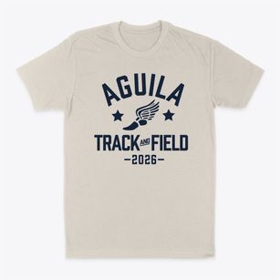 Aguila Elementary School Track and Field Classic Dad T-Shirt
