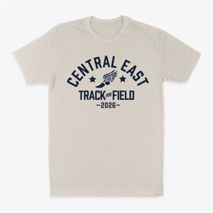 Central High School East Track and Field Classic Dad T-Shirt