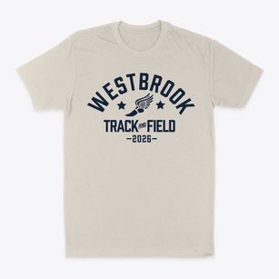 Westbrook Therapuetic Day School Track and Field Classic Dad T-Shirt