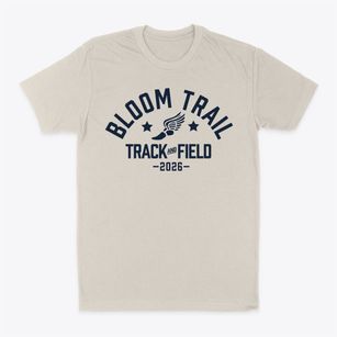 Bloom Trail High School Track and Field Classic Dad T-Shirt