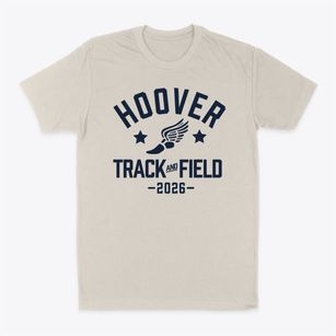 Hoover Elementary School Track and Field Classic Dad T-Shirt