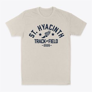 St Hyacinth Parish Track and Field Classic Dad T-Shirt