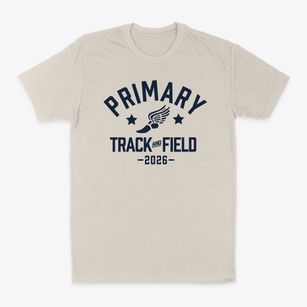 Primary Academic Center Track and Field Classic Dad T-Shirt