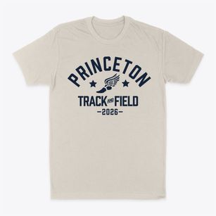 Princeton Community Middle School Track and Field Classic Dad T-Shirt