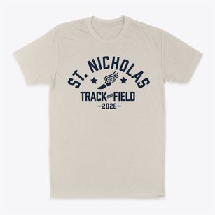 St Nicholas Parish - Munster Track and Field Classic Dad T-Shirt