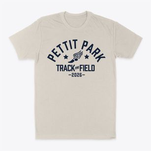 Pettit Park Elementary School Track and Field Classic Dad T-Shirt