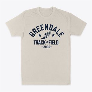 Greendale Middle School Track and Field Classic Dad T-Shirt
