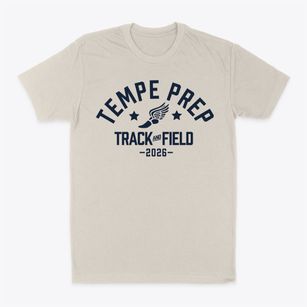 Tempe Prep Track and Field Classic Dad T-Shirt