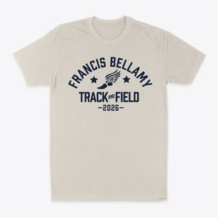 Francis Bellamy Elementary School 102 Track and Field Classic Dad T-Shirt