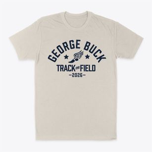 George Buck Elementary School Track and Field Classic Dad T-Shirt