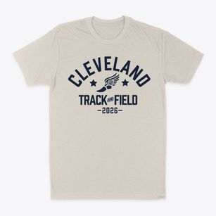 Cleveland Elementary School Track and Field Classic Dad T-Shirt