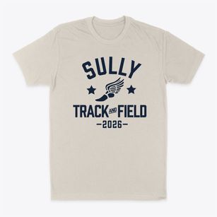 Sully Christian School Track and Field Classic Dad T-Shirt