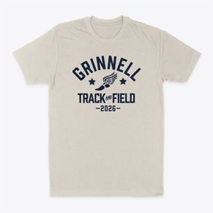 Grinnell Area Christian School Track and Field Classic Dad T-Shirt