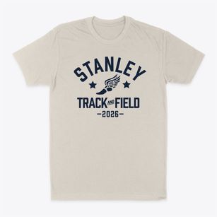 Stanley Elementary School Track and Field Classic Dad T-Shirt