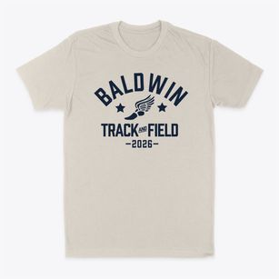 Baldwin Junior High School Track and Field Classic Dad T-Shirt