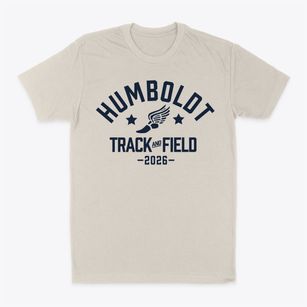 Humboldt Elementary School Track and Field Classic Dad T-Shirt