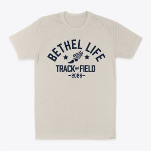 Bethel Life School Track and Field Classic Dad T-Shirt