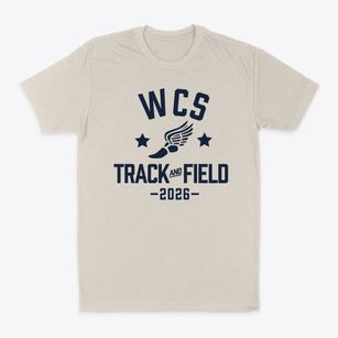 Wichita Collegiate School Track and Field Classic Dad T-Shirt