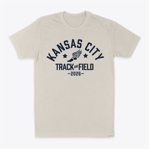 Kansas City Christian School Track and Field Classic Dad T-Shirt