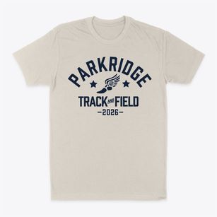 Parkridge Elementary Track and Field Classic Dad T-Shirt