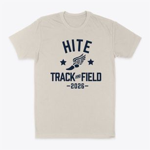 Hite Elementary School Track and Field Classic Dad T-Shirt