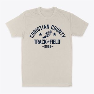 Christian County Day Treatment Center Track and Field Classic Dad T-Shirt