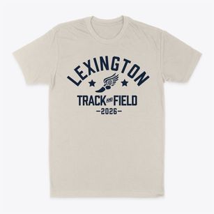 Lexington Hearing & Speech Center Track and Field Classic Dad T-Shirt